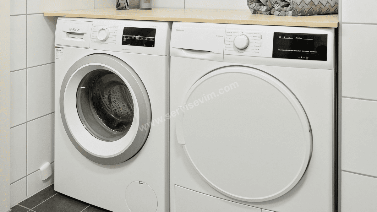 Afşin Kurutma Makinesi Servisi - Afşin Beyaz Eşya Servisi